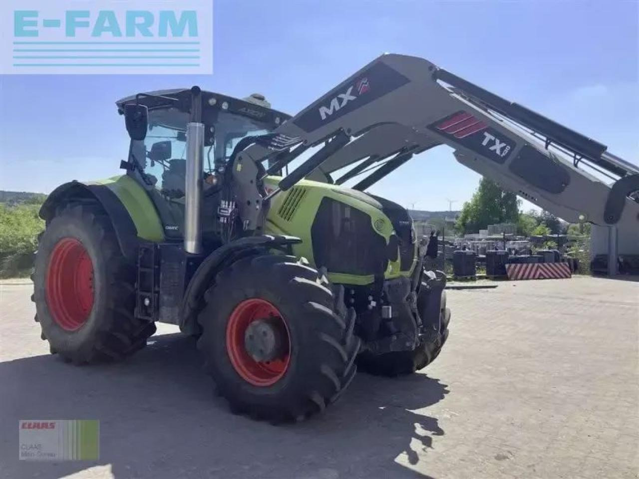 Трактор CLAAS axion 830 c-matic CMATIC: фото 7