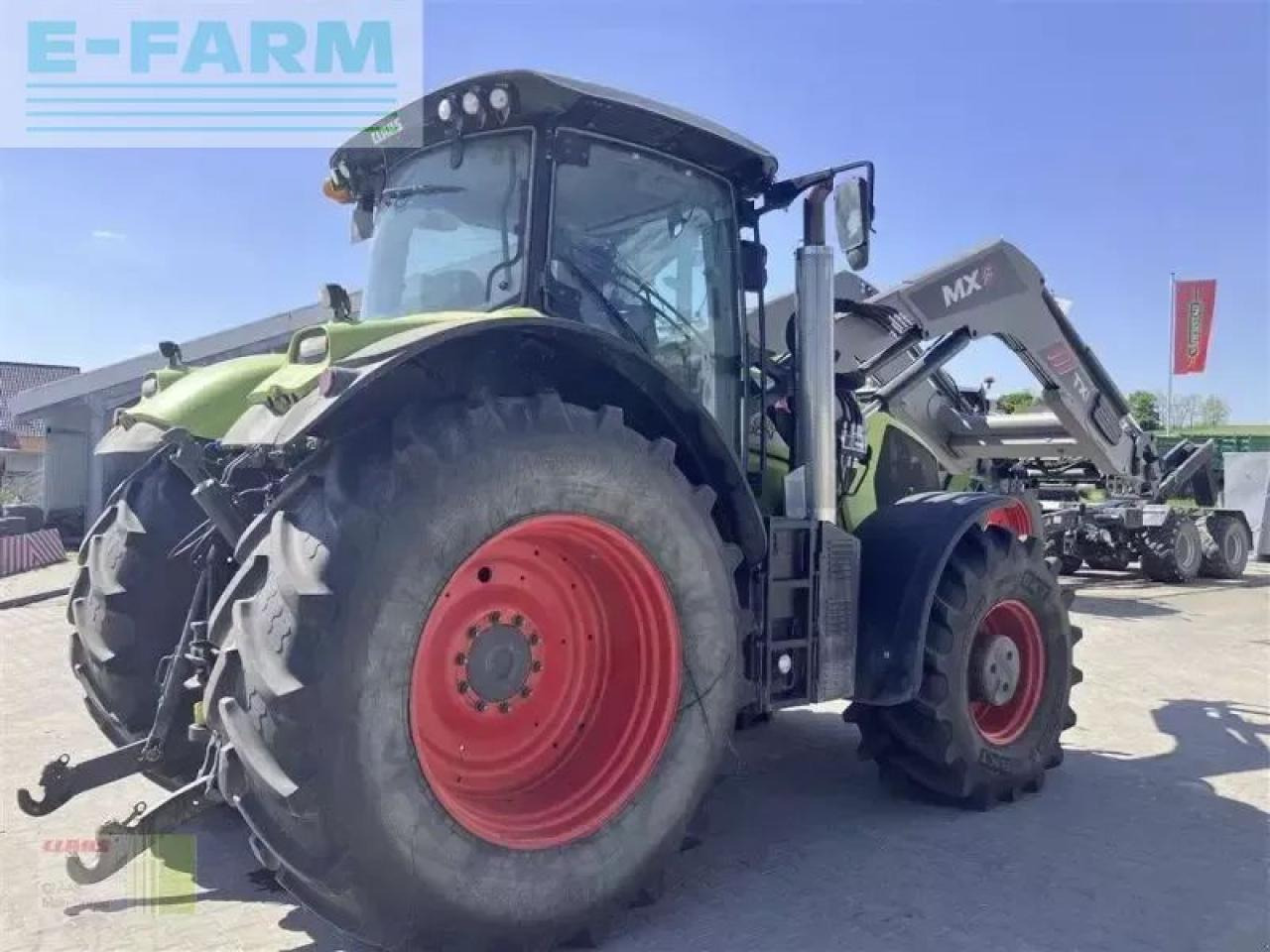 Трактор CLAAS axion 830 c-matic CMATIC: фото 8