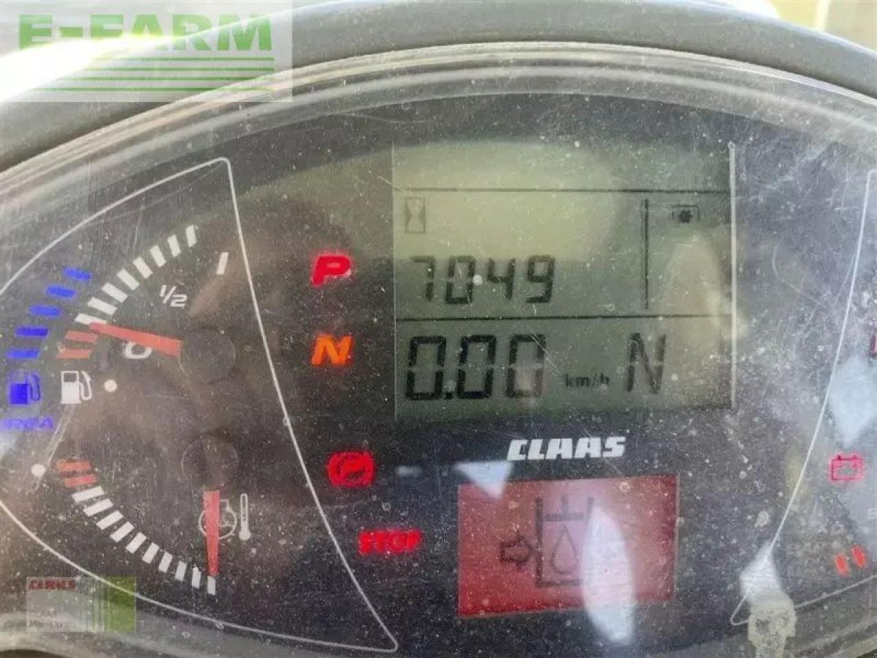 Трактор CLAAS axion 830 c-matic CMATIC: фото 9