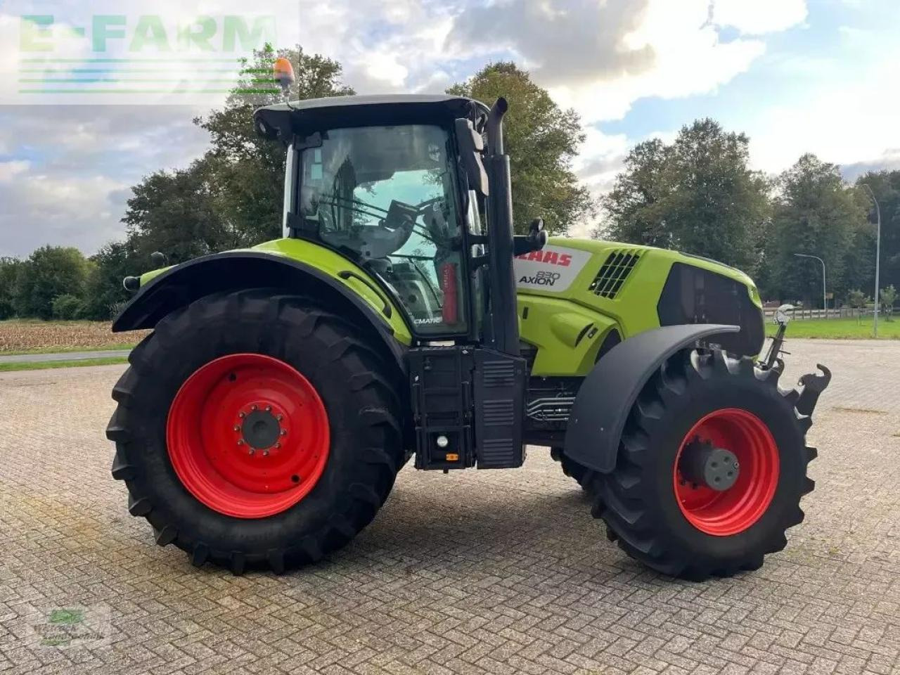 CLAAS axion 830 cebis - Трактор: фото 5 CLAAS axion 830 cebis - Трактор: фото 5