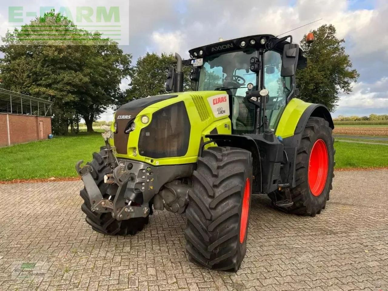 CLAAS axion 830 cebis - Трактор: фото 1 CLAAS axion 830 cebis - Трактор: фото 1
