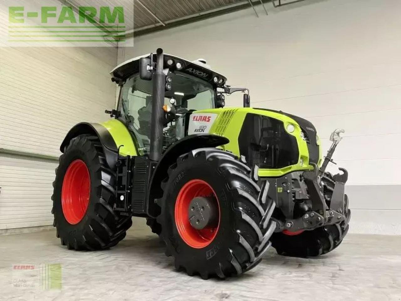 CLAAS axion 830 cmatic - Трактор: фото 5 CLAAS axion 830 cmatic - Трактор: фото 5