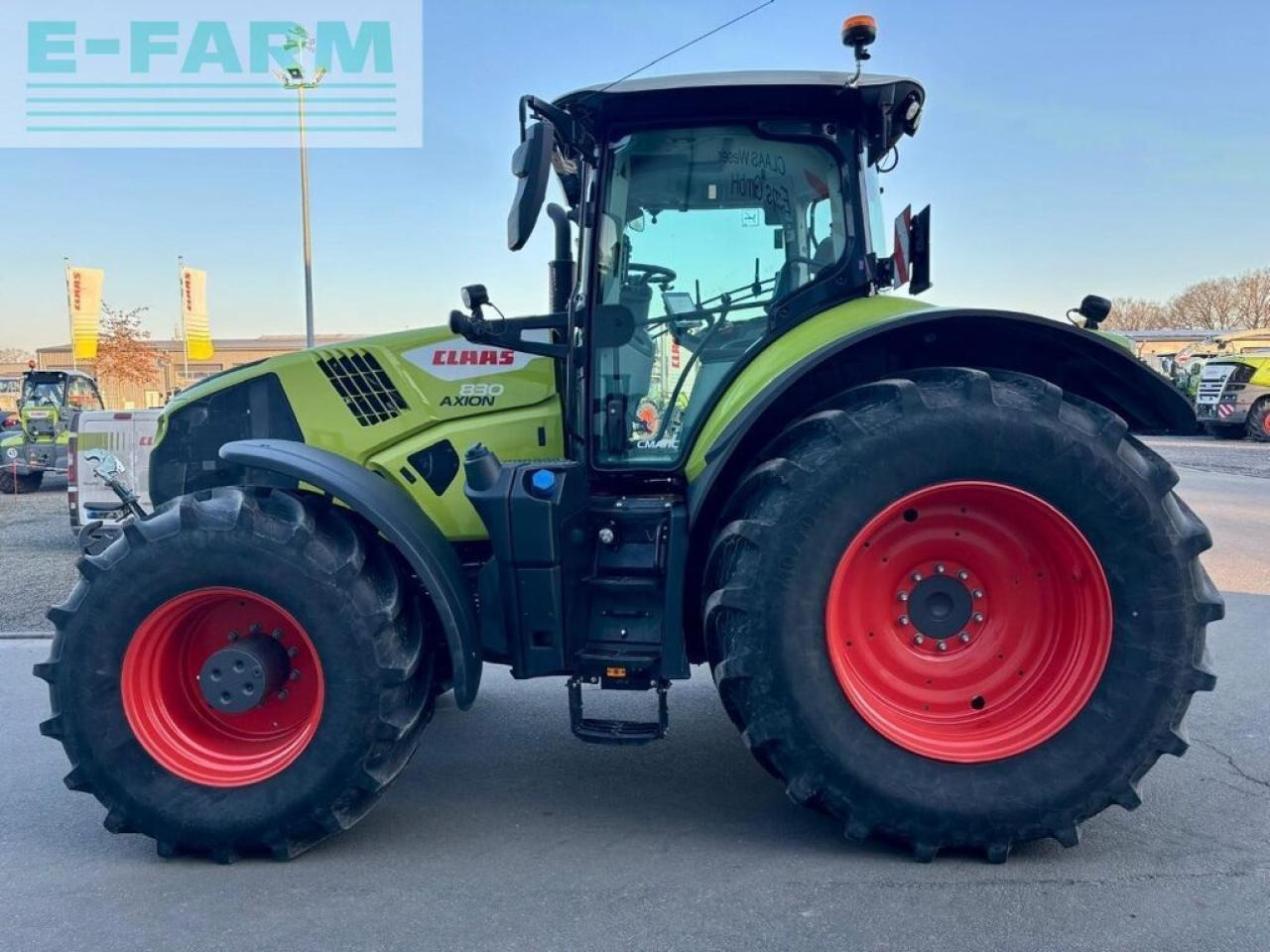 CLAAS axion 830 cmatic cebis, nur 1.026 h. ! CMATIC CEBIS - Трактор: фото 3 CLAAS axion 830 cmatic cebis, nur 1.026 h. ! CMATIC CEBIS - Трактор: фото 3