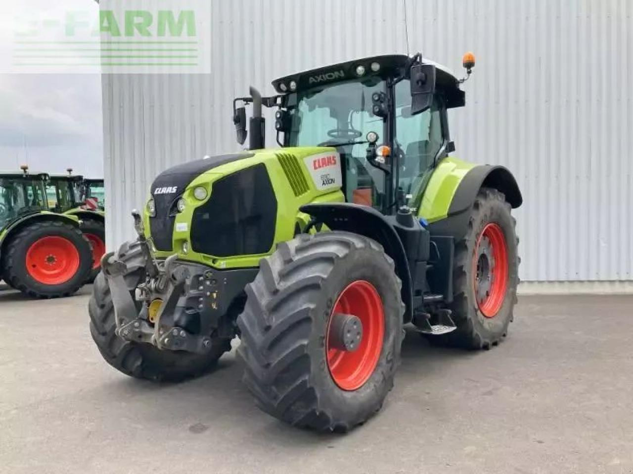 CLAAS axion 830 cmatic cis+ CMATIC CIS+ - Трактор: фото 1 CLAAS axion 830 cmatic cis+ CMATIC CIS+ - Трактор: фото 1
