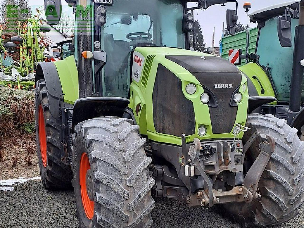 CLAAS axion 830 cmatic lu-paket CMATIC - Трактор: фото 2 CLAAS axion 830 cmatic lu-paket CMATIC - Трактор: фото 2