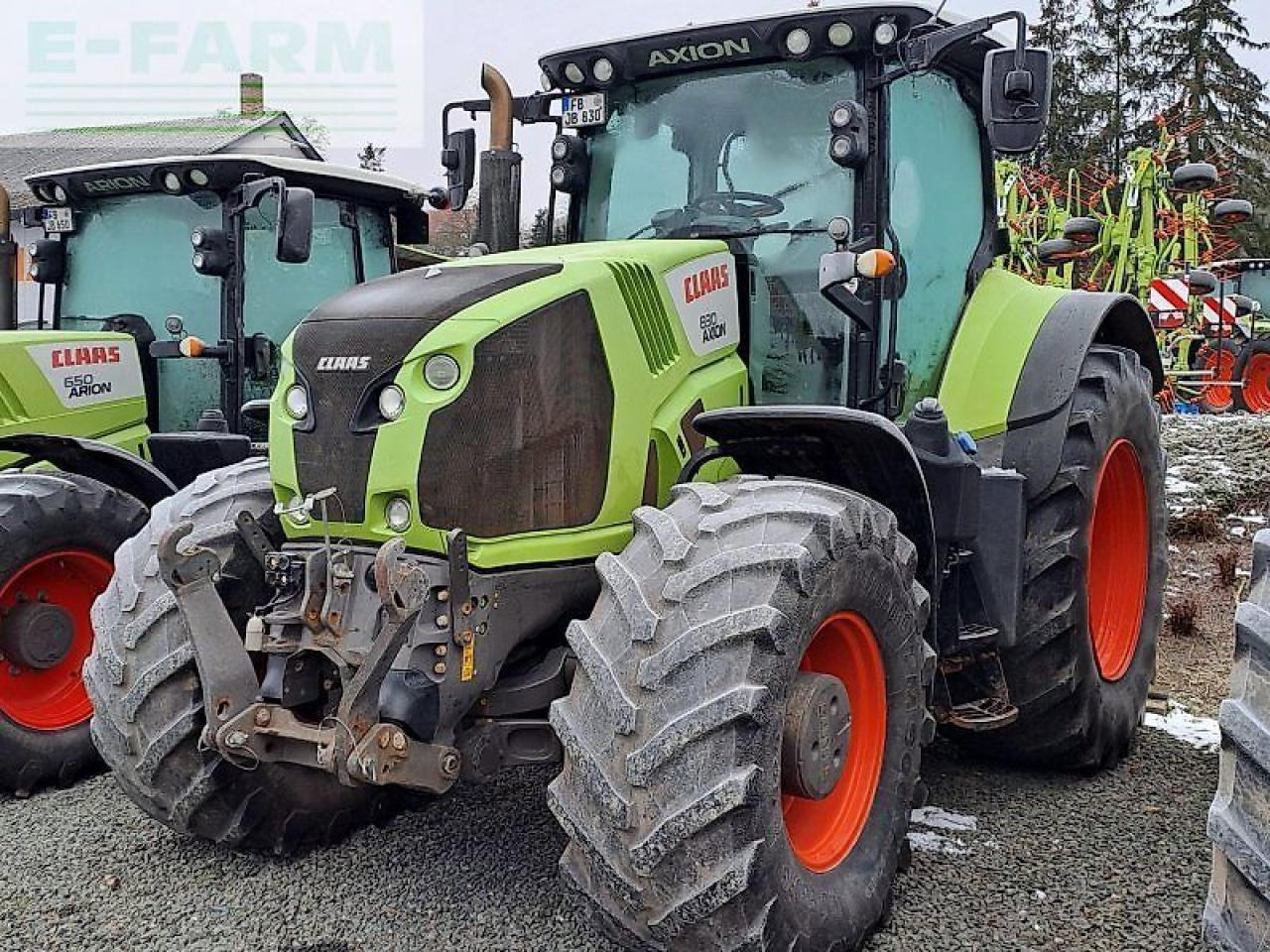 CLAAS axion 830 cmatic lu-paket CMATIC - Трактор: фото 1 CLAAS axion 830 cmatic lu-paket CMATIC - Трактор: фото 1