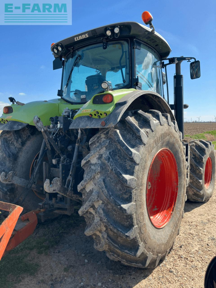 CLAAS axion 830 t4f - Трактор: фото 3 CLAAS axion 830 t4f - Трактор: фото 3