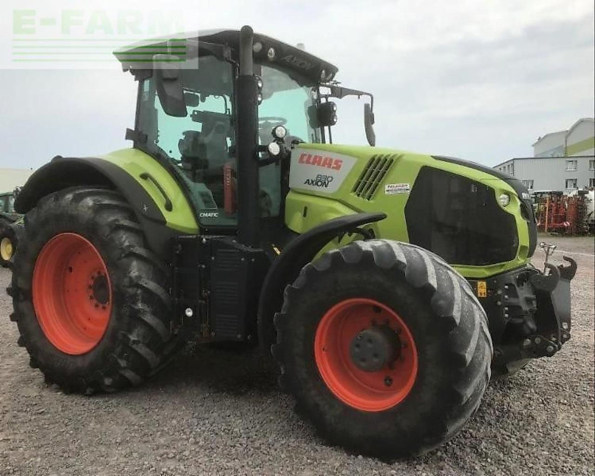 CLAAS axion 830 - Трактор: фото 2 CLAAS axion 830 - Трактор: фото 2
