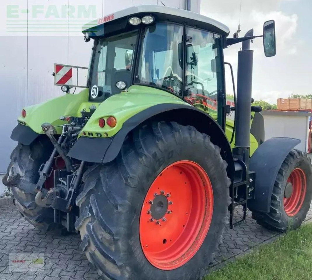 CLAAS axion 840 - Трактор: фото 2 CLAAS axion 840 - Трактор: фото 2