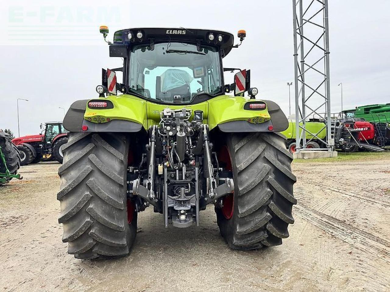 CLAAS axion 850 - Трактор: фото 4 CLAAS axion 850 - Трактор: фото 4