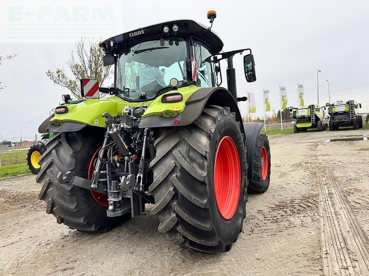 CLAAS axion 850 - Трактор: фото 5 CLAAS axion 850 - Трактор: фото 5