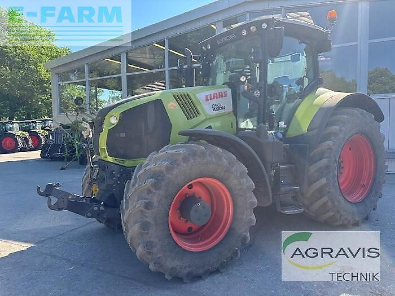 CLAAS axion 850 - Трактор: фото 1 CLAAS axion 850 - Трактор: фото 1