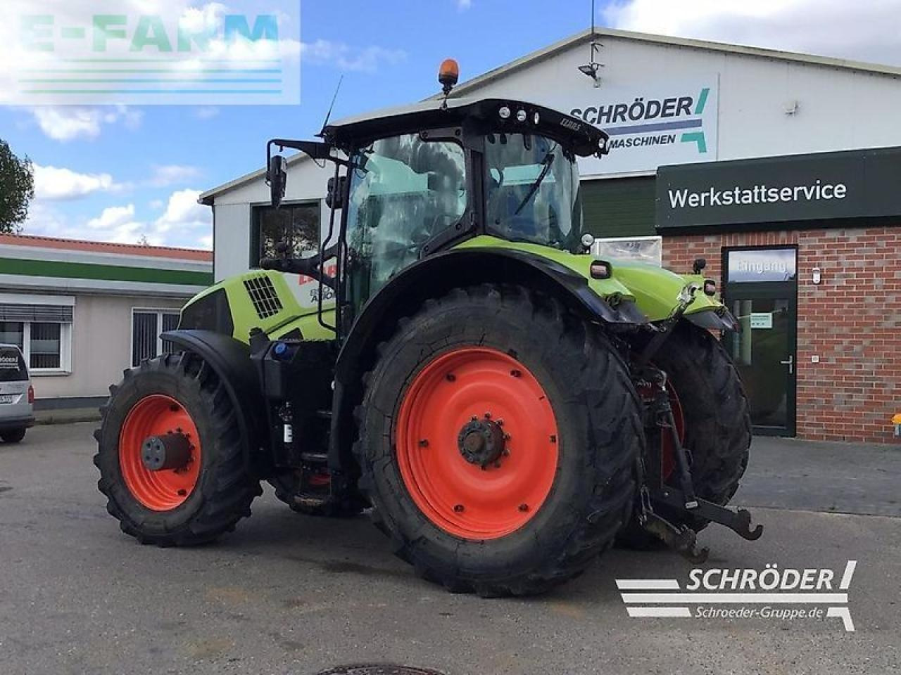 CLAAS axion 850 c-matic CMATIC - Трактор: фото 2 CLAAS axion 850 c-matic CMATIC - Трактор: фото 2