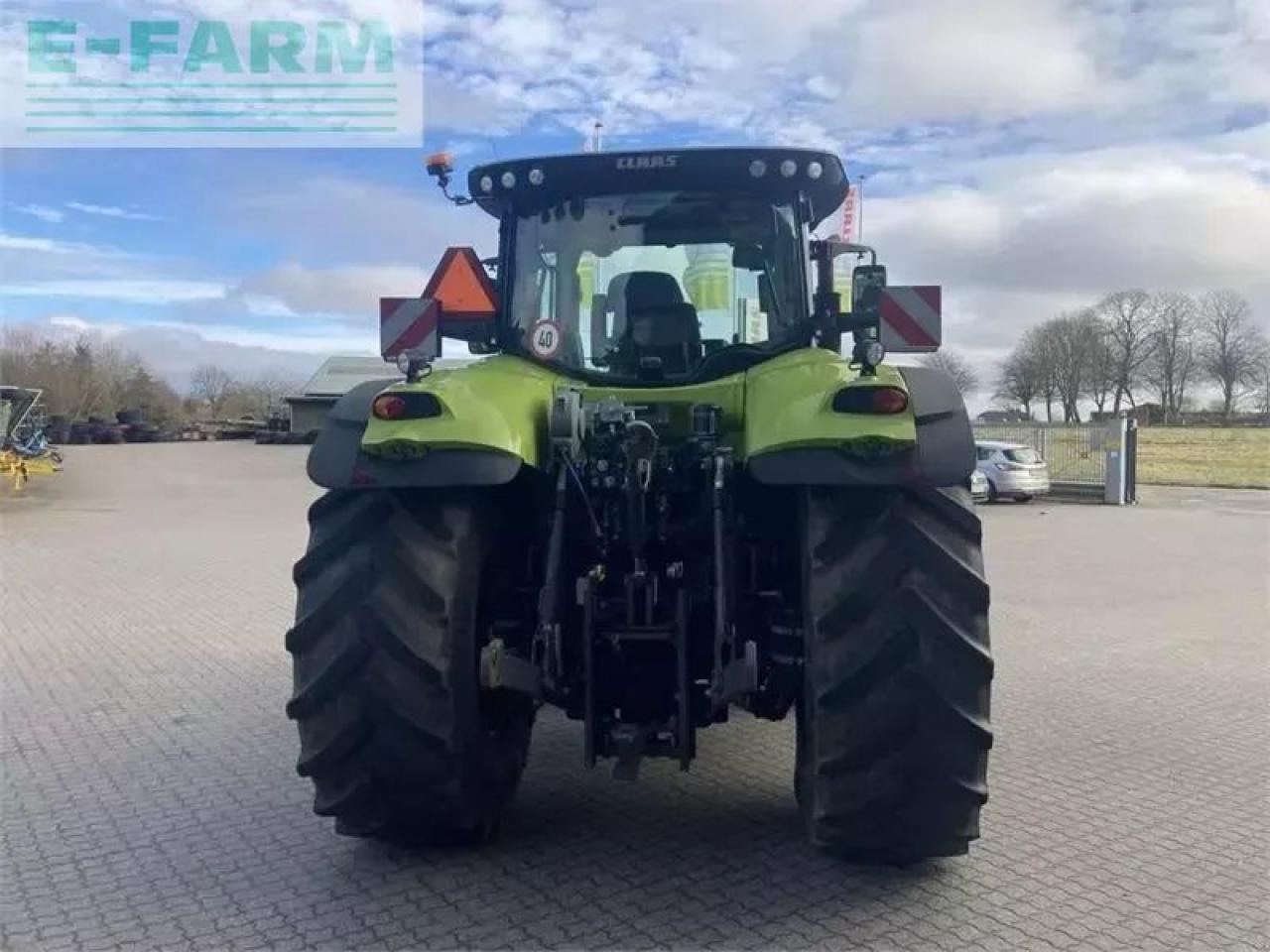 CLAAS axion 850 cis+ - Трактор: фото 5 CLAAS axion 850 cis+ - Трактор: фото 5