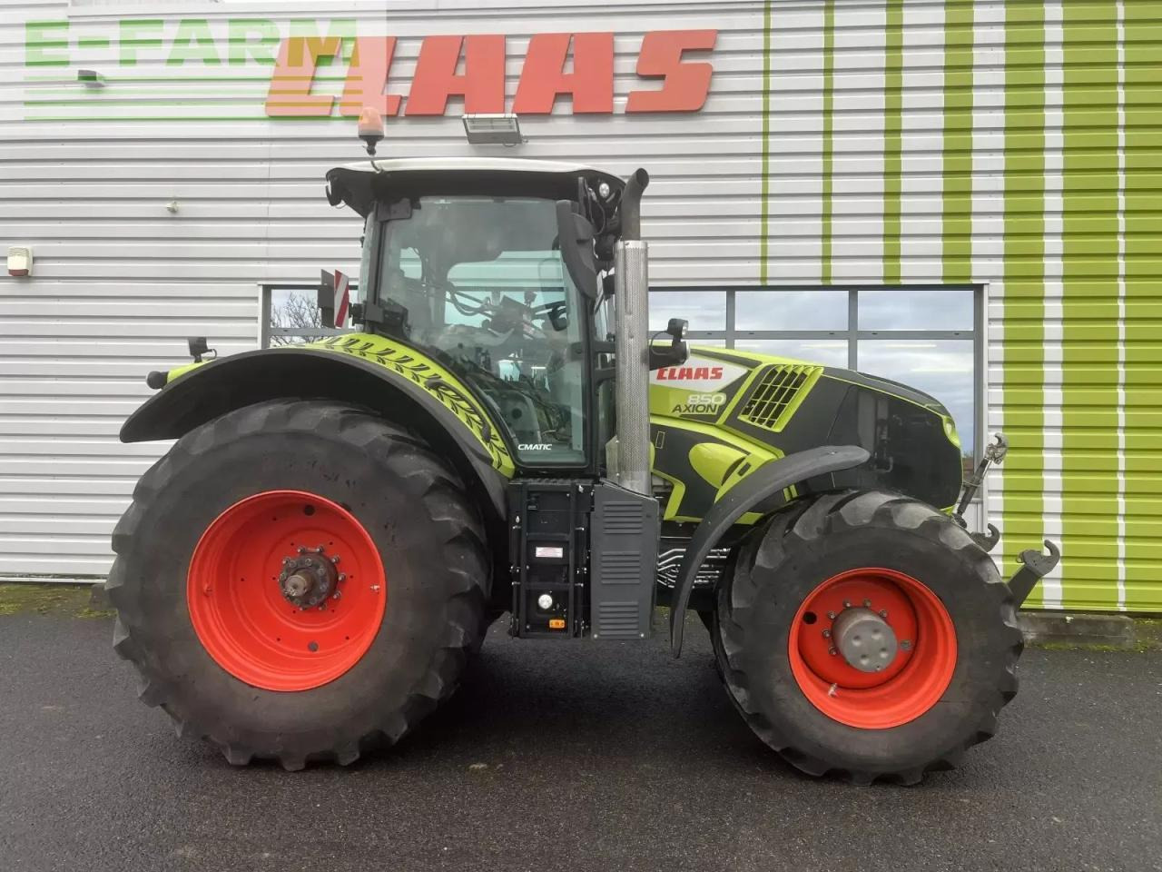 CLAAS axion 850 cmatic CMATIC - Трактор: фото 2 CLAAS axion 850 cmatic CMATIC - Трактор: фото 2