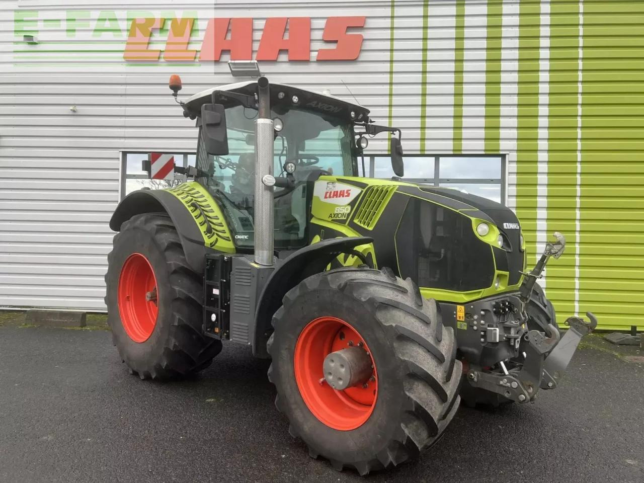 CLAAS axion 850 cmatic CMATIC - Трактор: фото 1 CLAAS axion 850 cmatic CMATIC - Трактор: фото 1