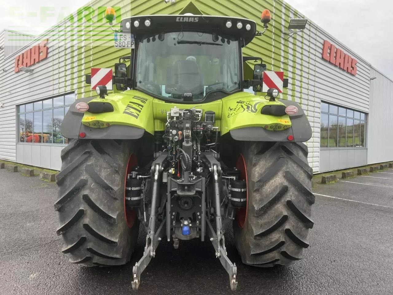 CLAAS axion 850 cmatic CMATIC - Трактор: фото 4 CLAAS axion 850 cmatic CMATIC - Трактор: фото 4