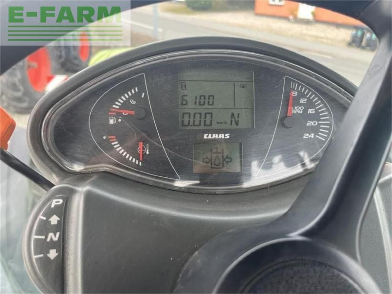 Трактор CLAAS axion 850 cmatic nye dæk CMATIC: фото 9