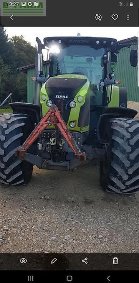 CLAAS axion 870 - Трактор: фото 1 CLAAS axion 870 - Трактор: фото 1