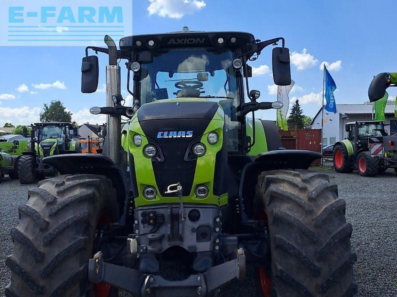 CLAAS axion 870 c-matic - Трактор: фото 2 CLAAS axion 870 c-matic - Трактор: фото 2