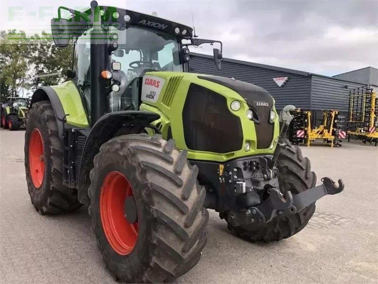 CLAAS axion 870 cebis cmatic CMATIC CEBIS - Трактор: фото 1 CLAAS axion 870 cebis cmatic CMATIC CEBIS - Трактор: фото 1