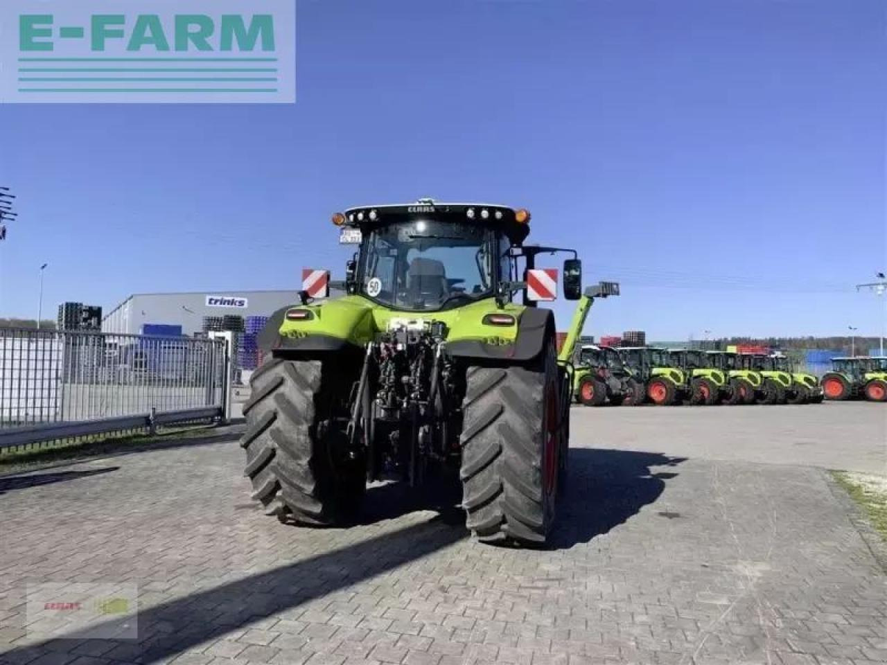 CLAAS axion 870 cmatic cebis CMATIC CEBIS - Трактор: фото 4 CLAAS axion 870 cmatic cebis CMATIC CEBIS - Трактор: фото 4