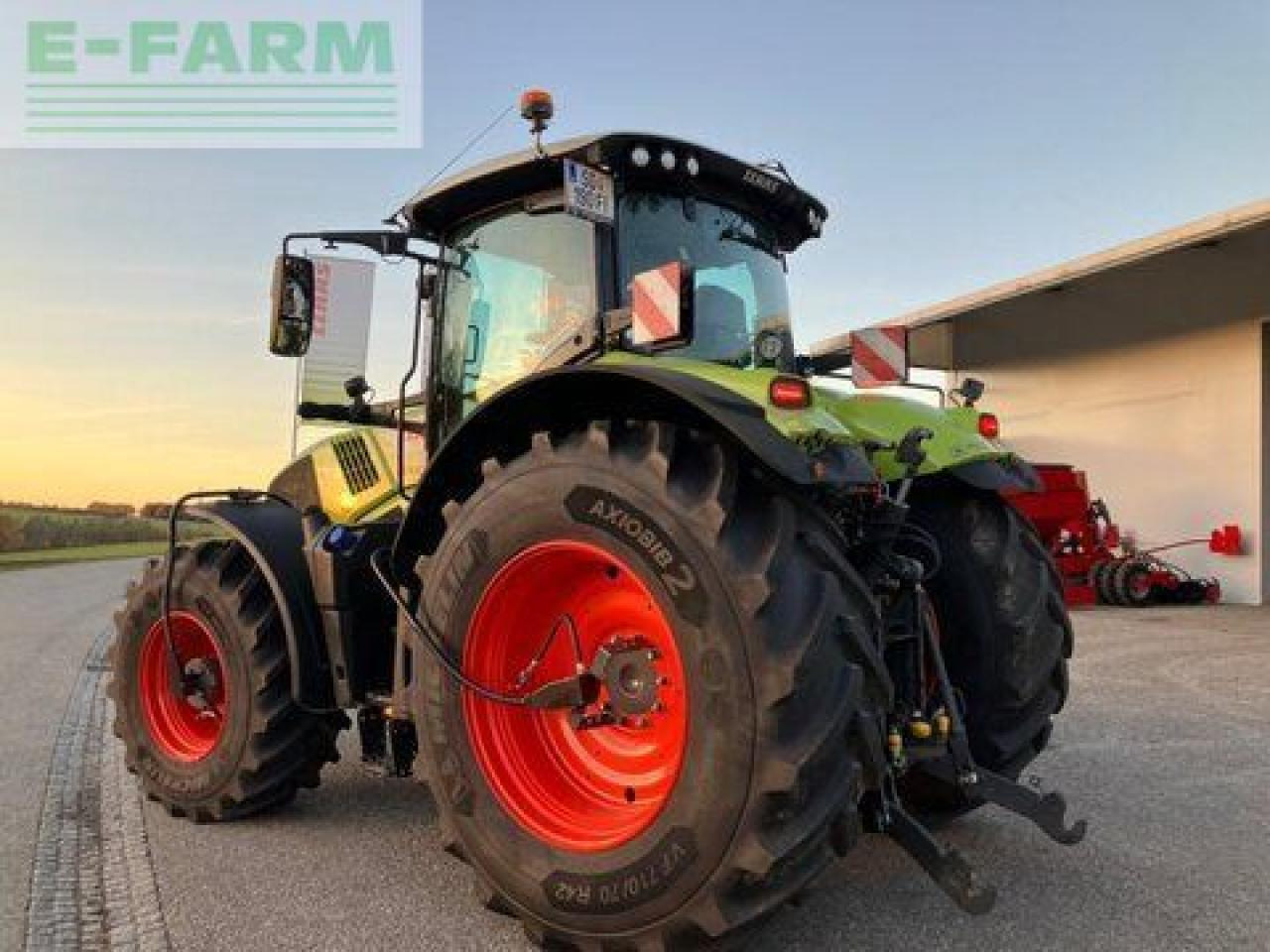 Трактор CLAAS axion 870 cmatic cebis CMATIC CEBIS: фото 6