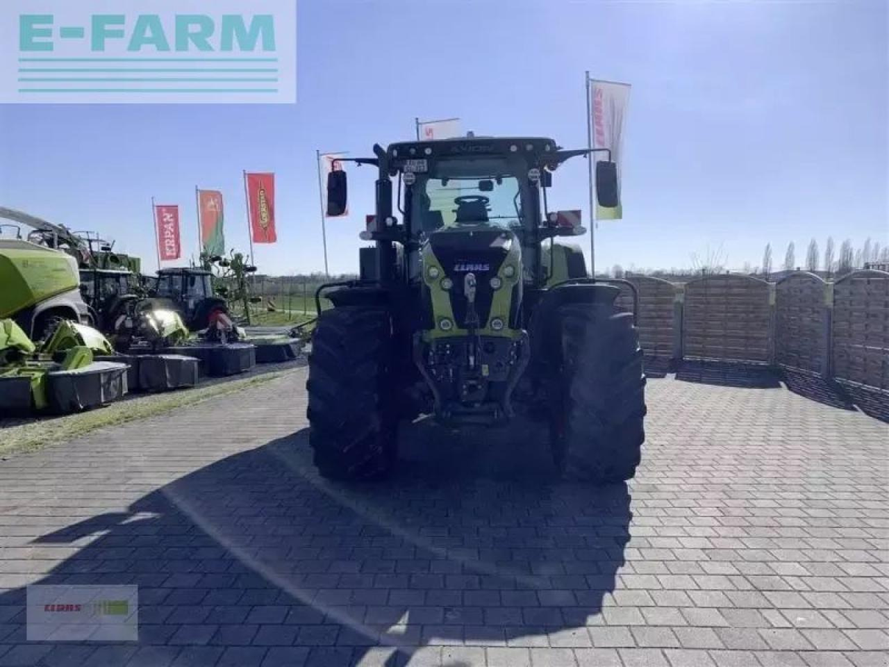 CLAAS axion 870 cmatic cebis CMATIC CEBIS - Трактор: фото 2 CLAAS axion 870 cmatic cebis CMATIC CEBIS - Трактор: фото 2