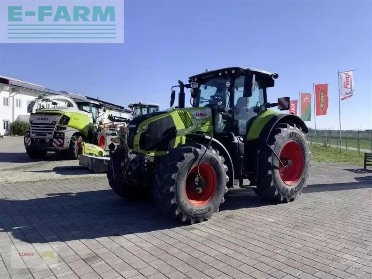 CLAAS axion 870 cmatic cebis CMATIC CEBIS - Трактор: фото 3 CLAAS axion 870 cmatic cebis CMATIC CEBIS - Трактор: фото 3