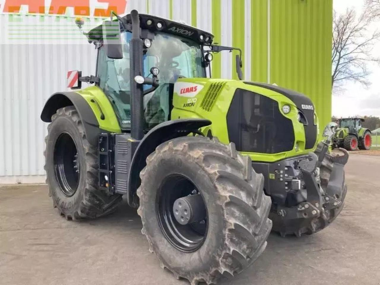 CLAAS axion 870 cmatic cebis CMATIC CEBIS - Трактор: фото 3 CLAAS axion 870 cmatic cebis CMATIC CEBIS - Трактор: фото 3