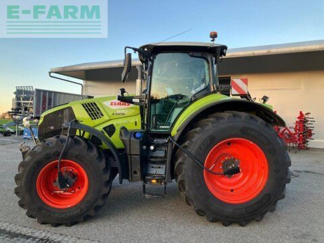 Трактор CLAAS axion 870 cmatic cebis CMATIC CEBIS: фото 7