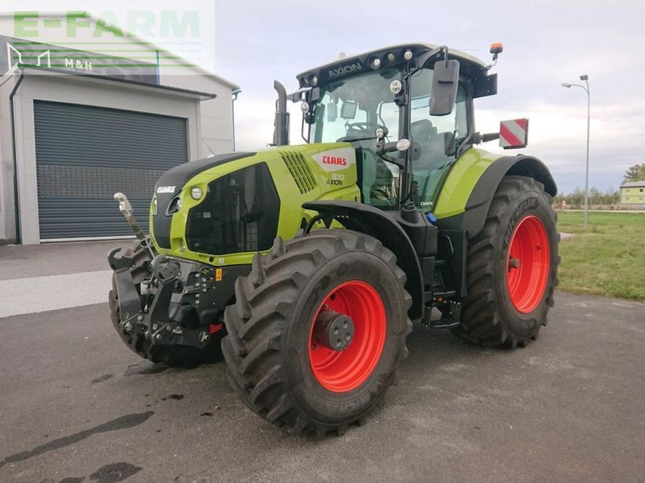 CLAAS axion 870 cmatic cebis CMATIC CEBIS - Трактор: фото 1 CLAAS axion 870 cmatic cebis CMATIC CEBIS - Трактор: фото 1