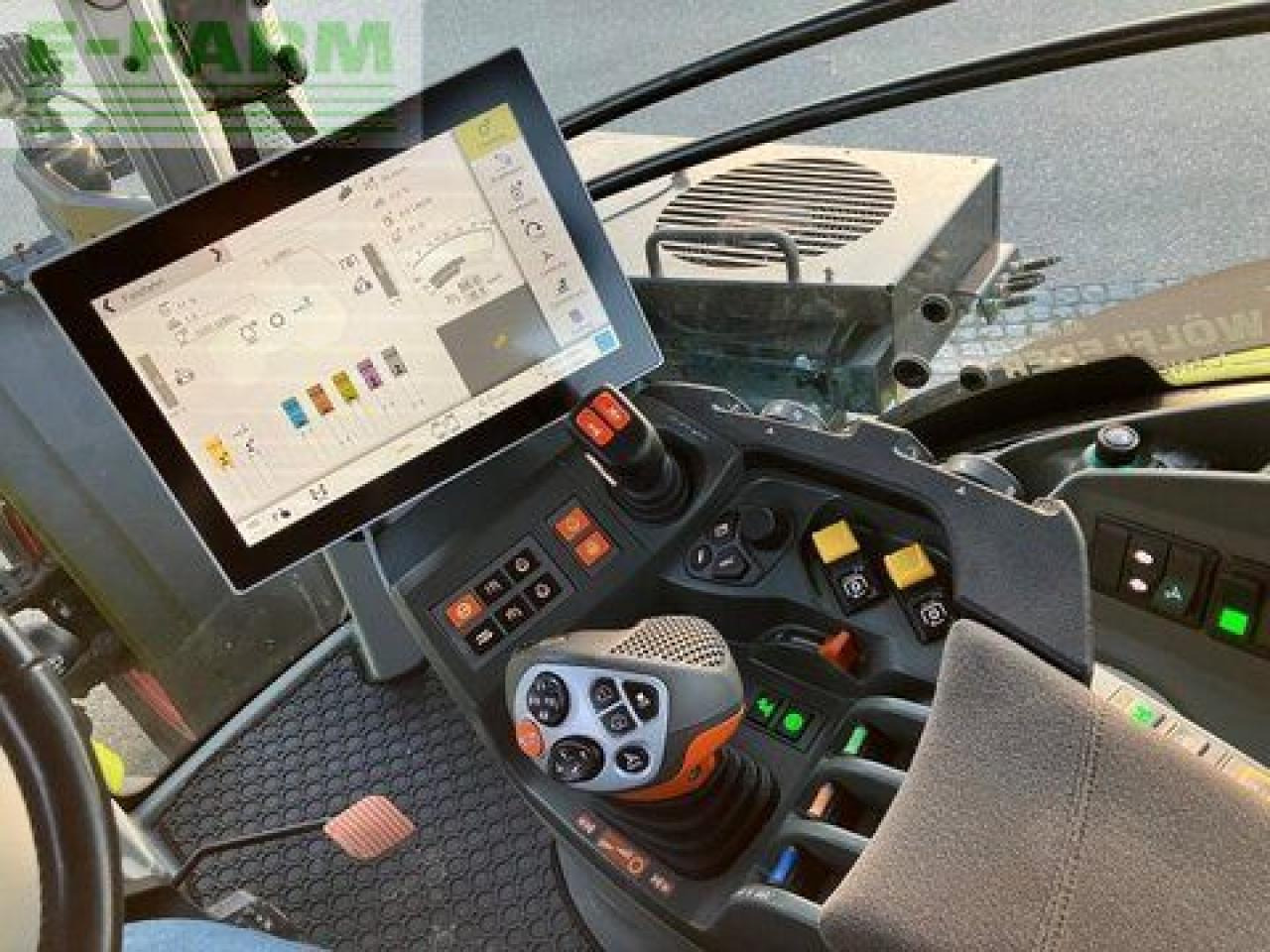 Трактор CLAAS axion 870 cmatic cebis CMATIC CEBIS: фото 21