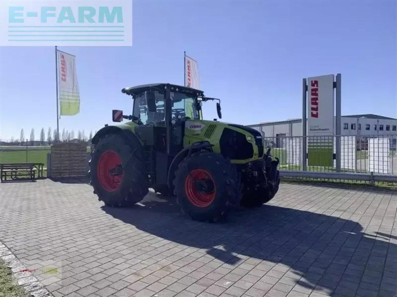 CLAAS axion 870 cmatic cebis CMATIC CEBIS - Трактор: фото 1 CLAAS axion 870 cmatic cebis CMATIC CEBIS - Трактор: фото 1