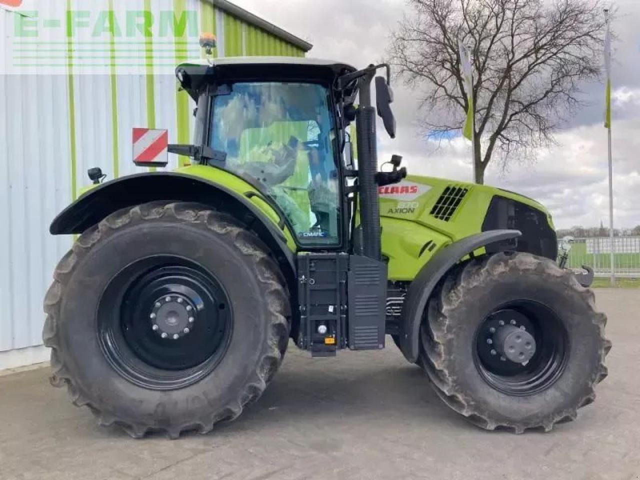 CLAAS axion 870 cmatic cebis CMATIC CEBIS - Трактор: фото 4 CLAAS axion 870 cmatic cebis CMATIC CEBIS - Трактор: фото 4