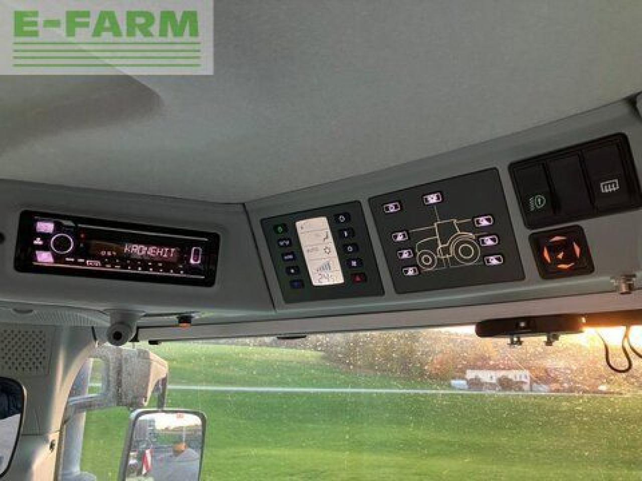 Трактор CLAAS axion 870 cmatic cebis CMATIC CEBIS: фото 22