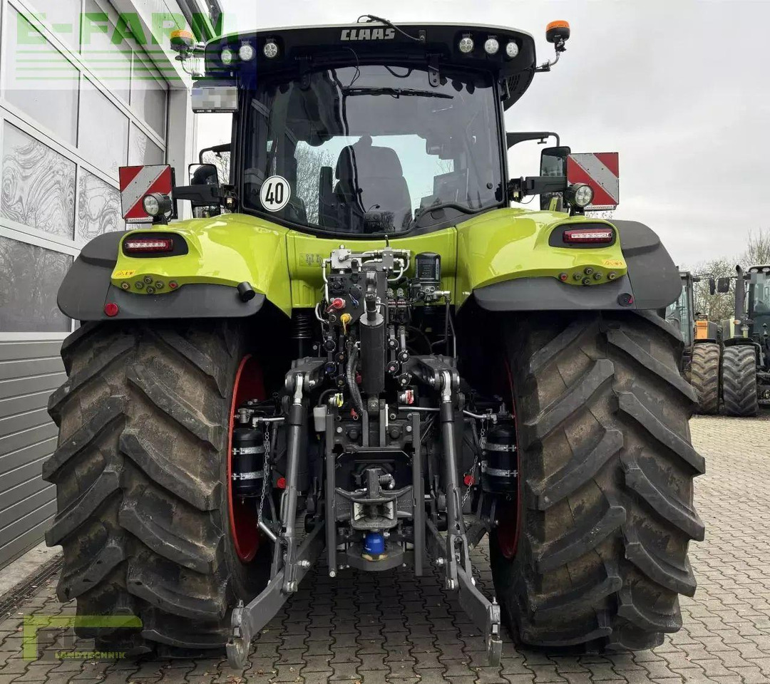 CLAAS axion 870 cmatic cebis cemis mc CMATIC CEBIS - Трактор: фото 3 CLAAS axion 870 cmatic cebis cemis mc CMATIC CEBIS - Трактор: фото 3