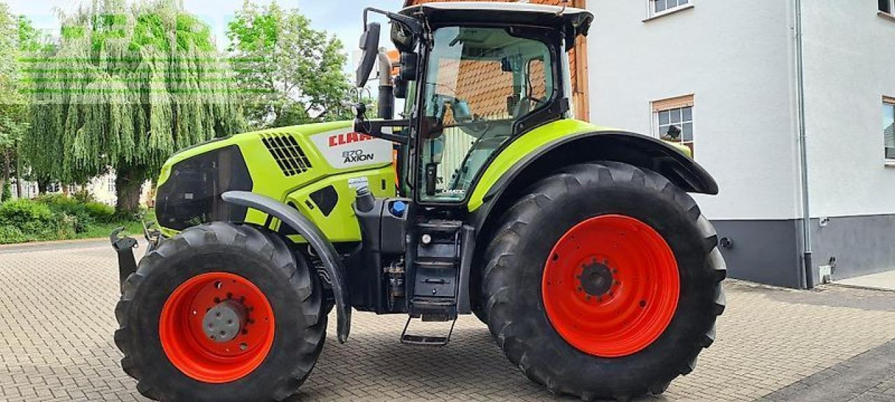 CLAAS axion 870 cmatic cebis touch, gps ready CMATIC CEBIS - Трактор: фото 4 CLAAS axion 870 cmatic cebis touch, gps ready CMATIC CEBIS - Трактор: фото 4