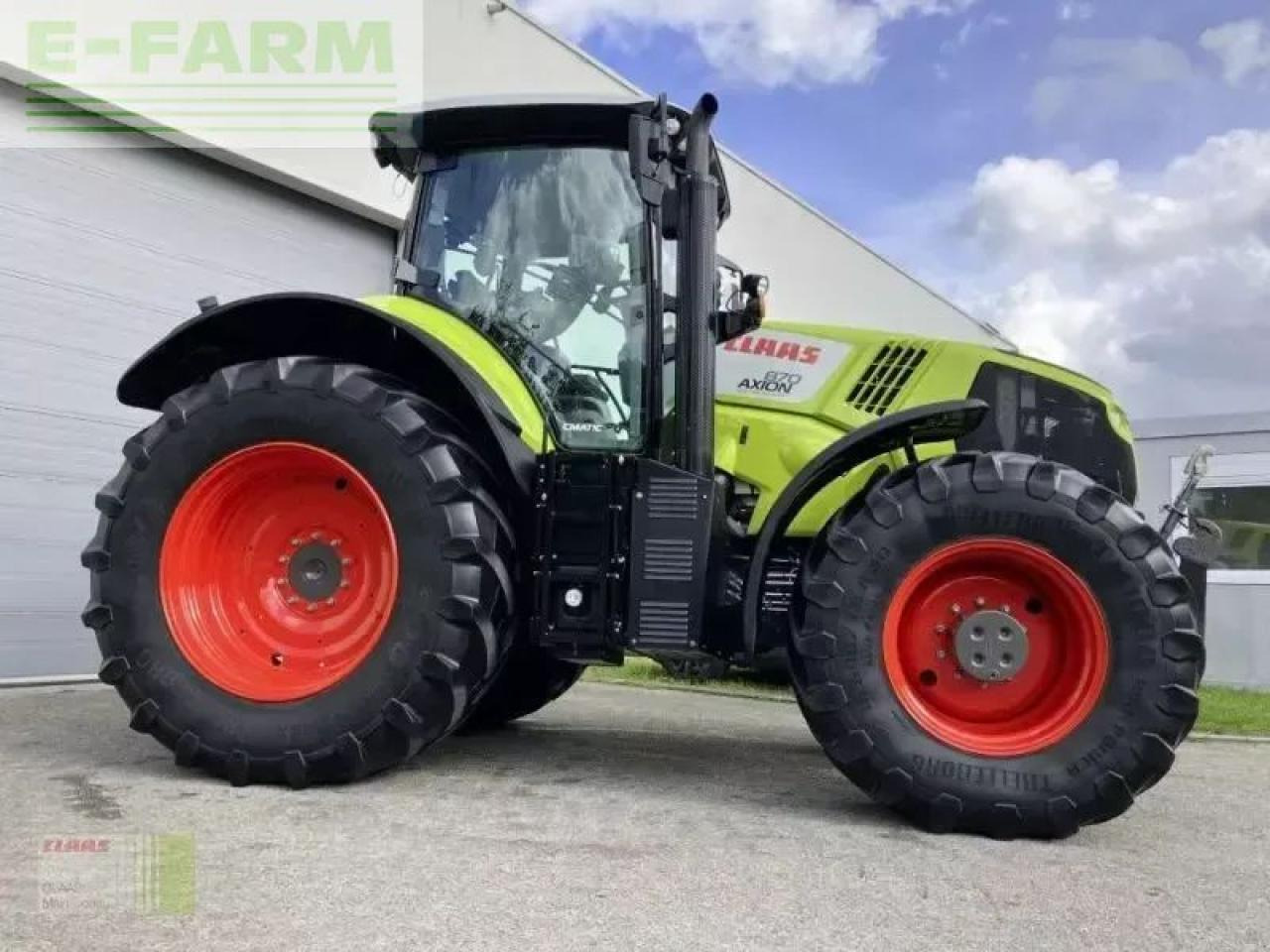 CLAAS axion 870 cmatic gps rtk CMATIC - Трактор: фото 5 CLAAS axion 870 cmatic gps rtk CMATIC - Трактор: фото 5