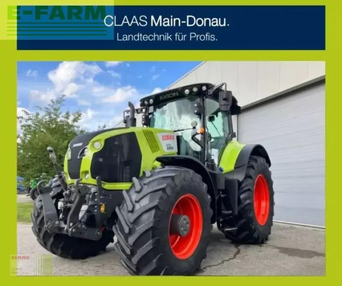 CLAAS axion 870 cmatic gps rtk CMATIC - Трактор: фото 1 CLAAS axion 870 cmatic gps rtk CMATIC - Трактор: фото 1