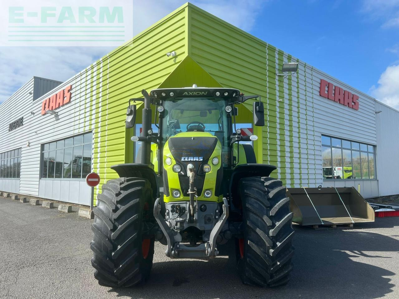 Трактор CLAAS axion 870 cmatic s5 sur mesure CMATIC: фото 8