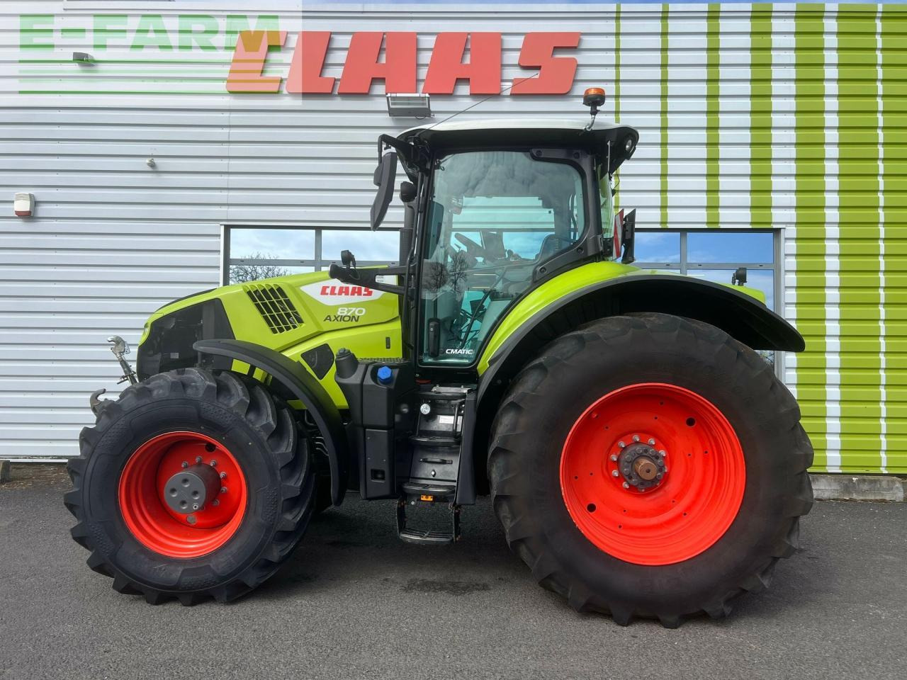 Трактор CLAAS axion 870 cmatic s5 sur mesure CMATIC: фото 6