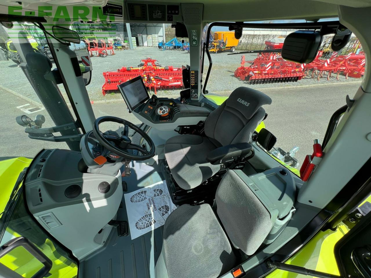 Трактор CLAAS axion 870 cmatic s5 sur mesure CMATIC: фото 9
