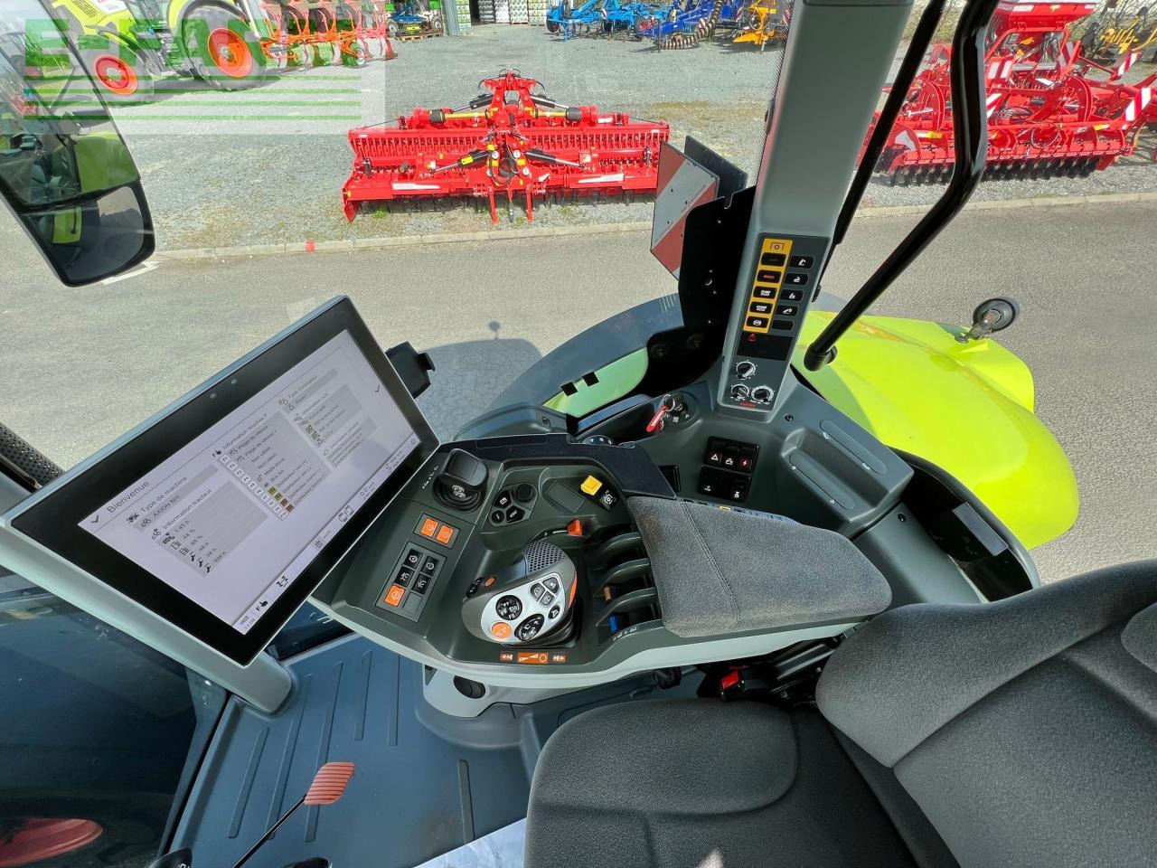 Трактор CLAAS axion 870 cmatic s5 sur mesure CMATIC: фото 10