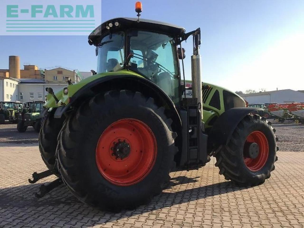 CLAAS axion 920 - Трактор: фото 4 CLAAS axion 920 - Трактор: фото 4