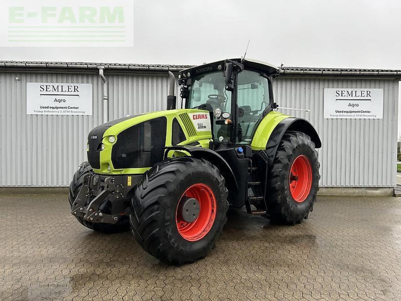 CLAAS axion 930 - Трактор: фото 1 CLAAS axion 930 - Трактор: фото 1