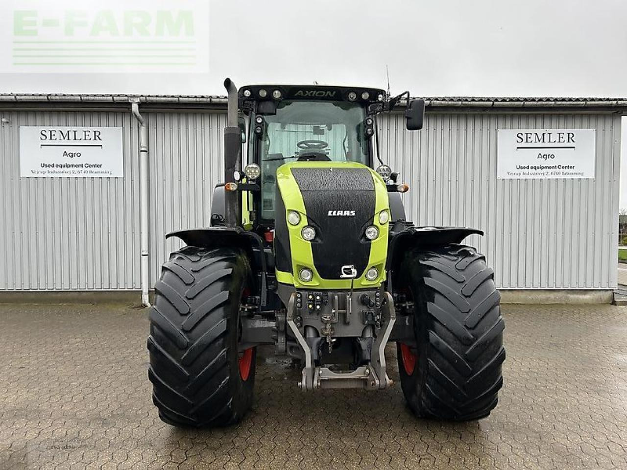 CLAAS axion 930 - Трактор: фото 2 CLAAS axion 930 - Трактор: фото 2