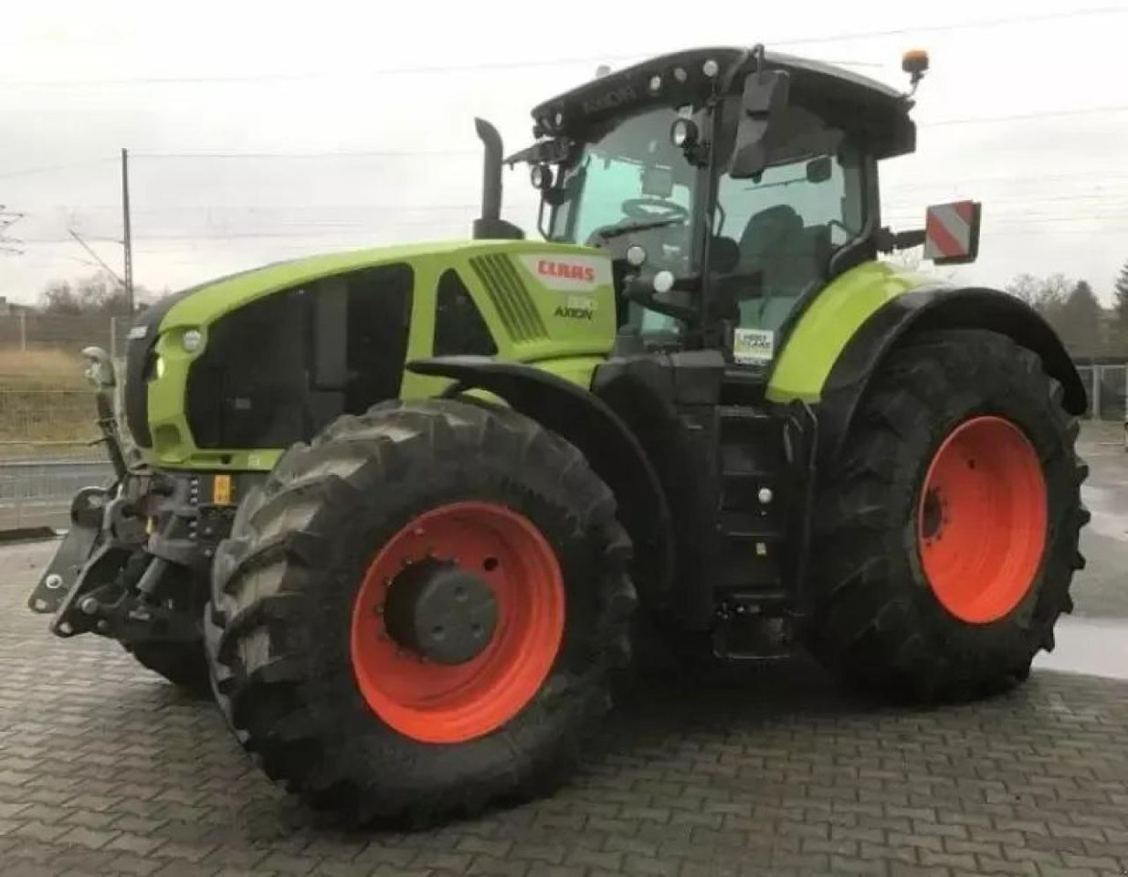 CLAAS axion 930 - Трактор: фото 1 CLAAS axion 930 - Трактор: фото 1