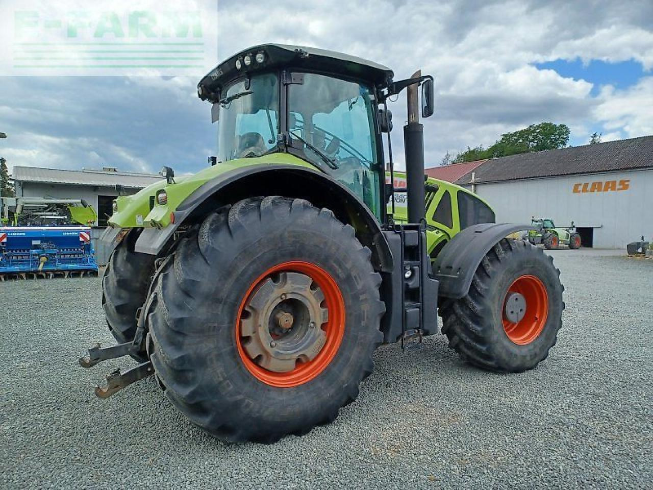 CLAAS axion 940 c-matic - Трактор: фото 4 CLAAS axion 940 c-matic - Трактор: фото 4
