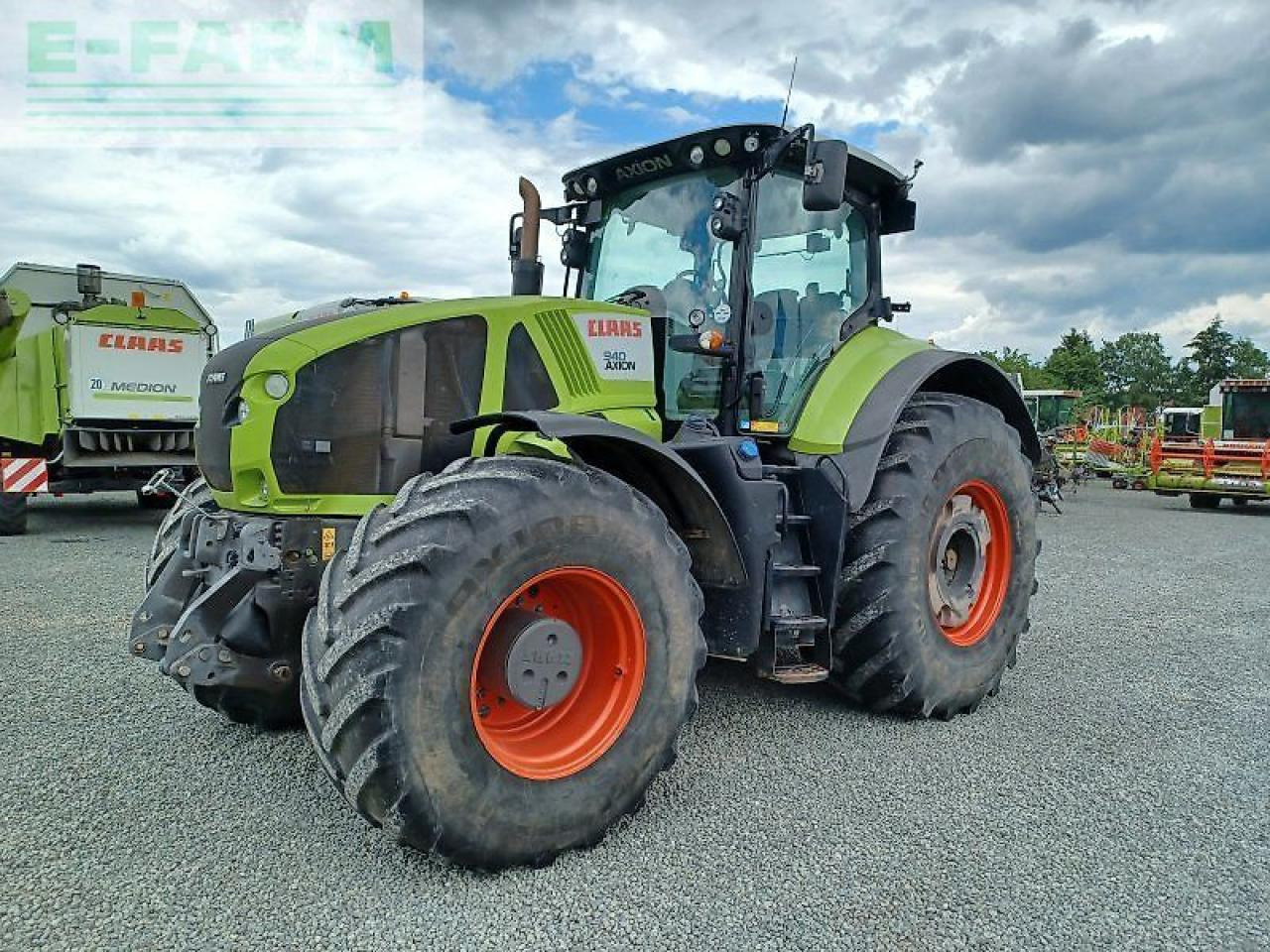 CLAAS axion 940 c-matic - Трактор: фото 1 CLAAS axion 940 c-matic - Трактор: фото 1